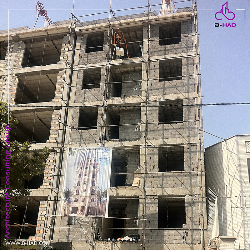 ساختمان مسکونی نگین