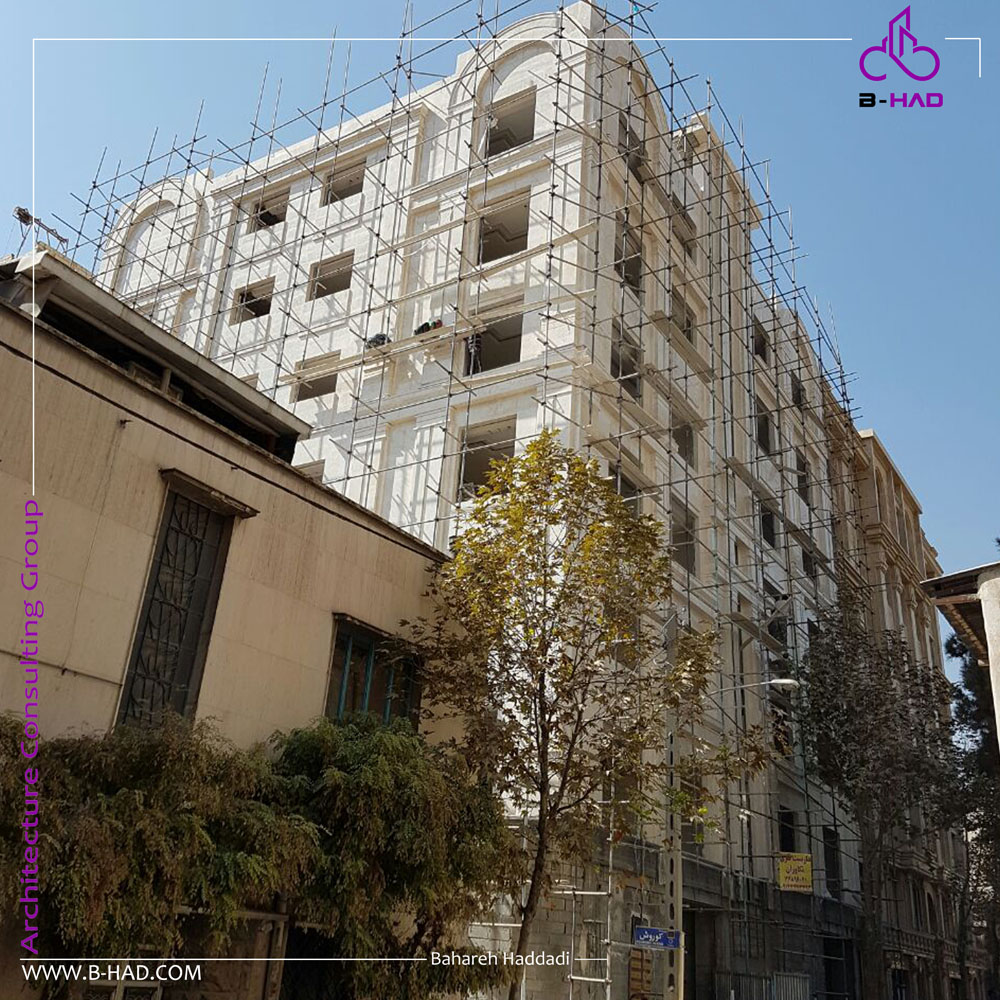 ساختمان مسکونی دروس