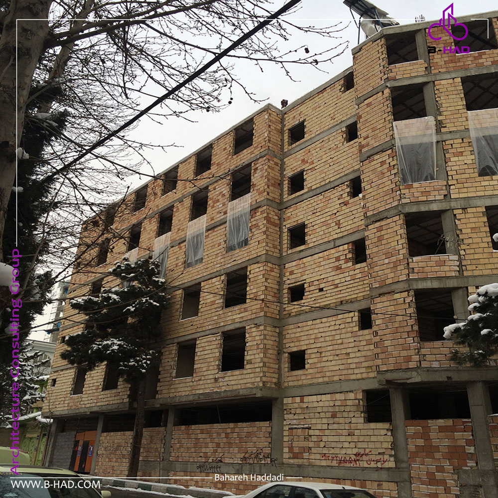 ساختمان مسکونی مرادی