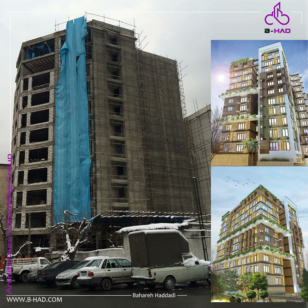 ساختمان تجاری- مسکونی ازگل