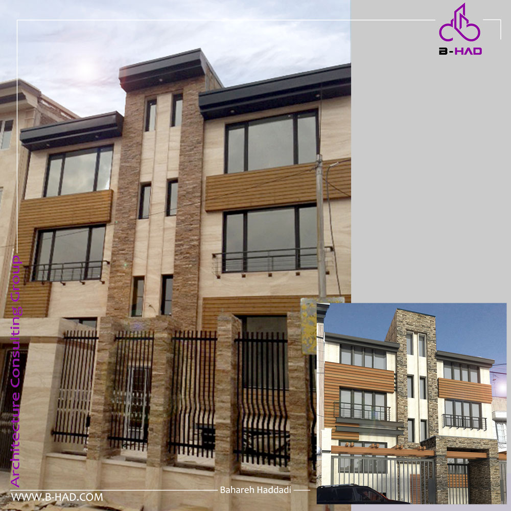 آپارتمان مسکونی سپیدار